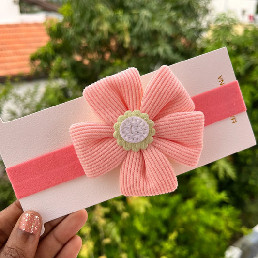Cozy Flower Headband - Kaithogai
