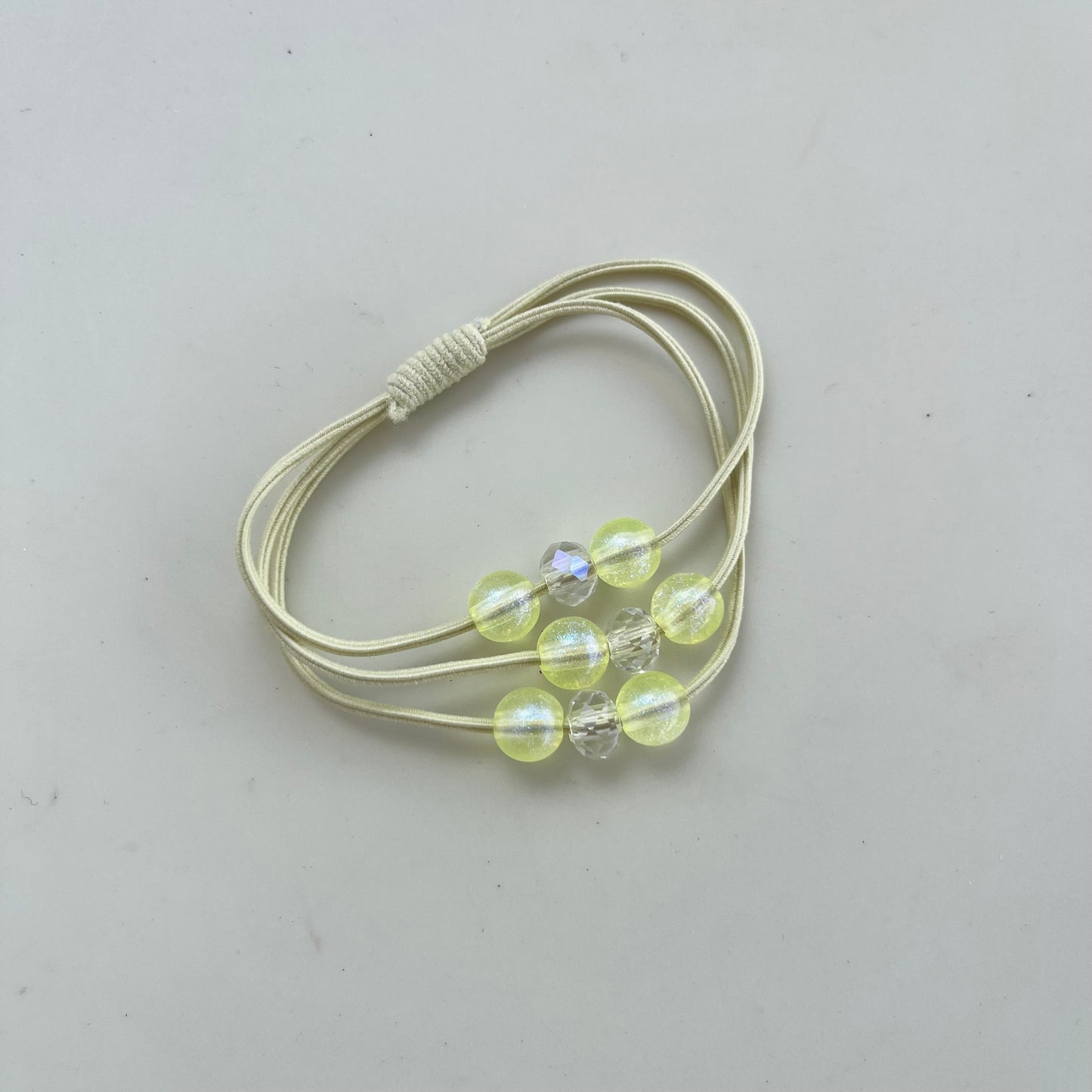 Beaded Hair Tie