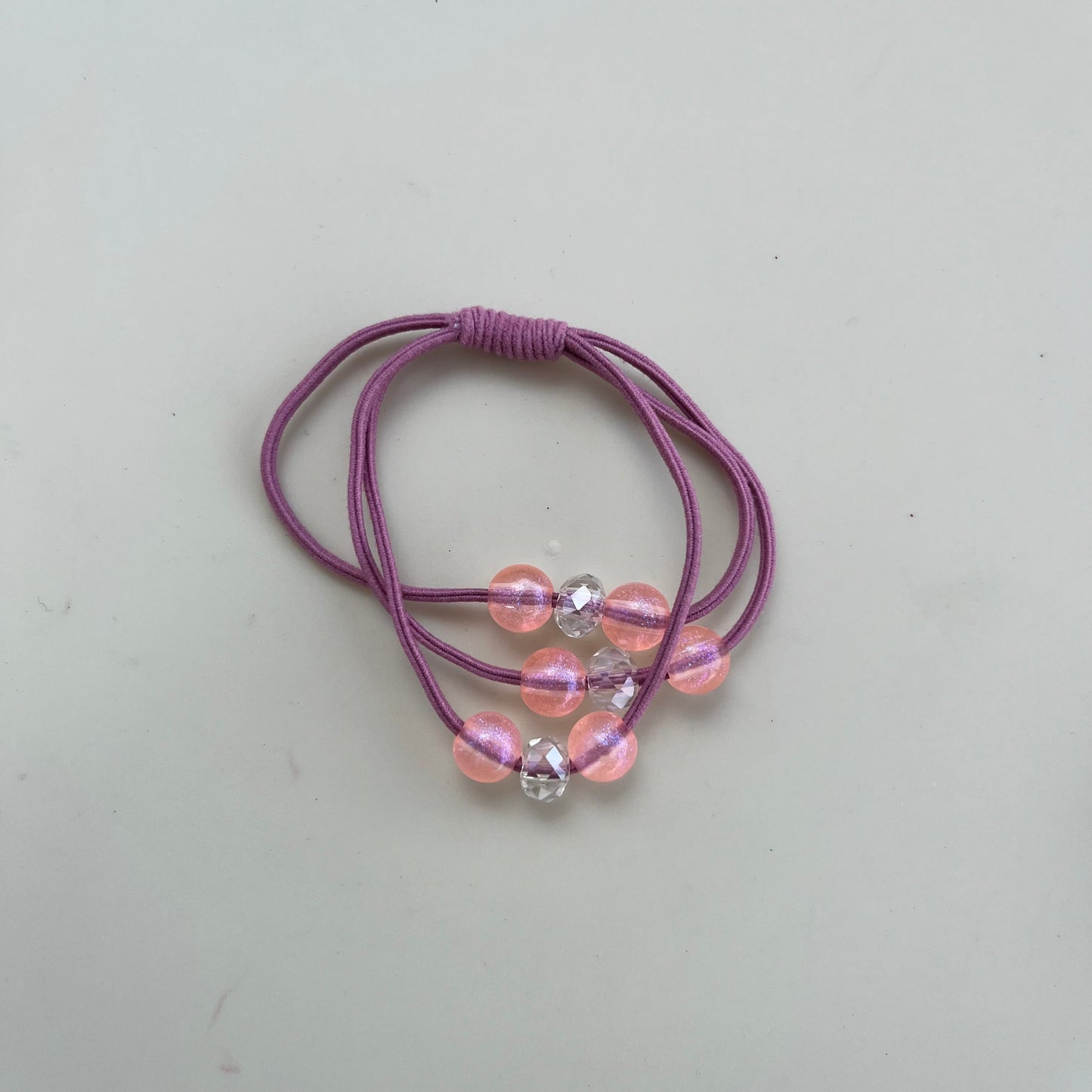 Beaded Hair Tie