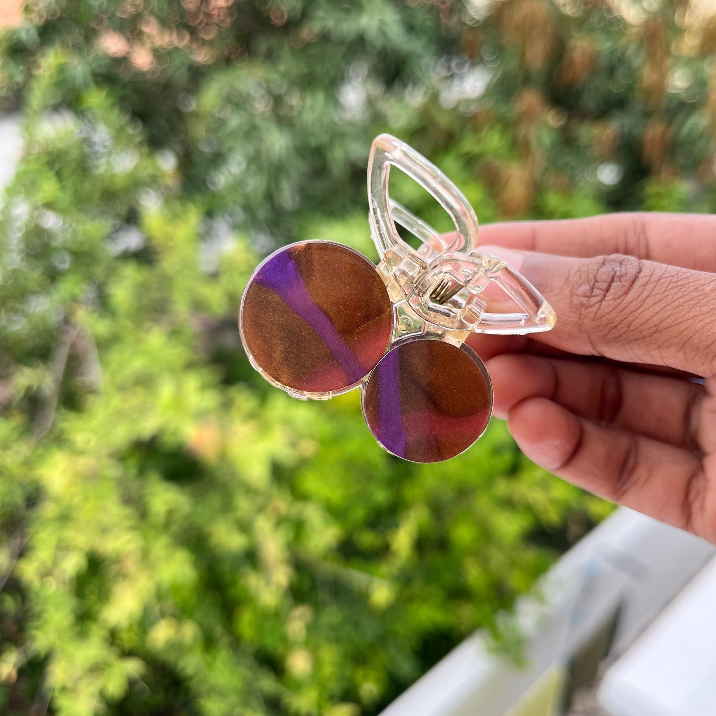 Berry Hair Claw