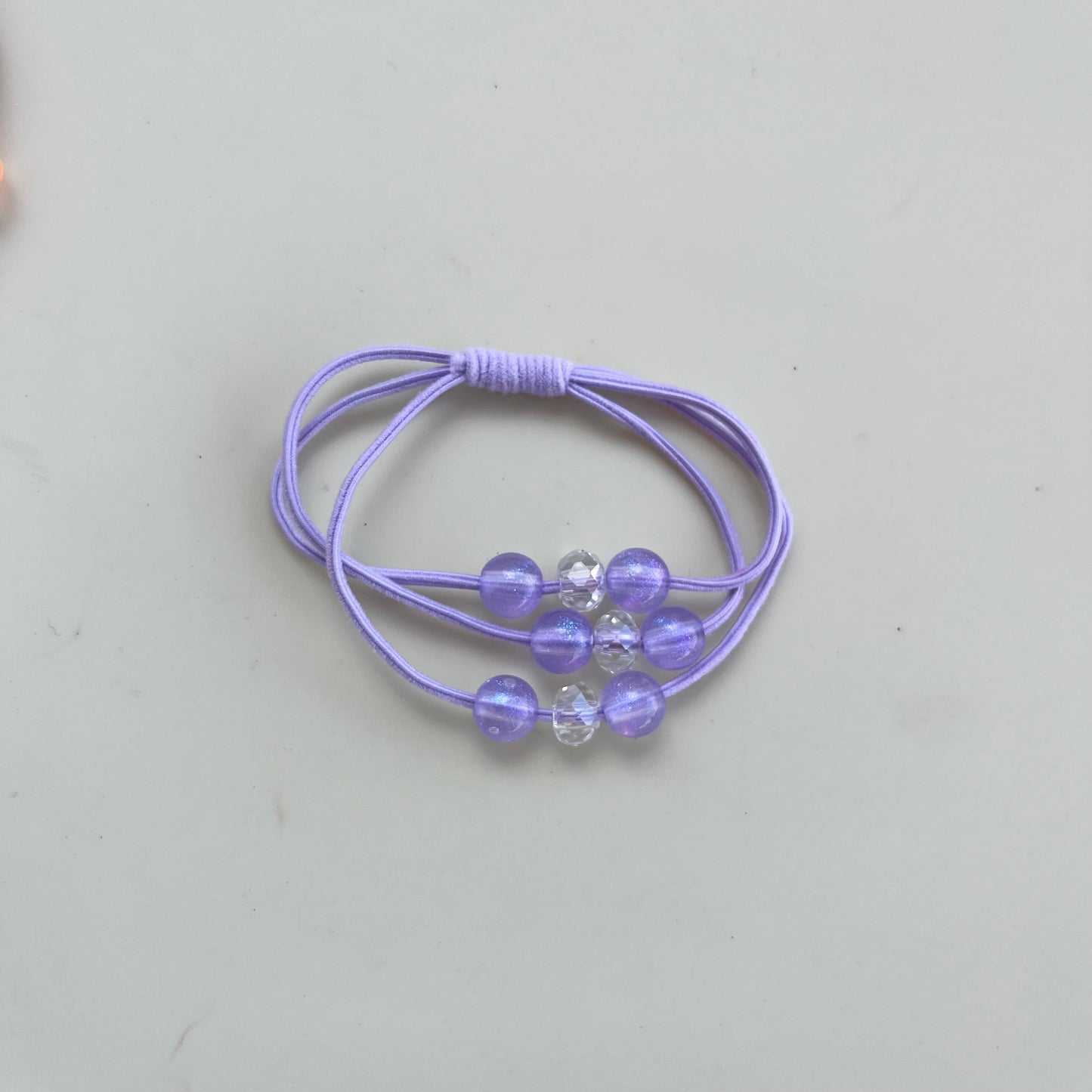 Beaded Hair Tie