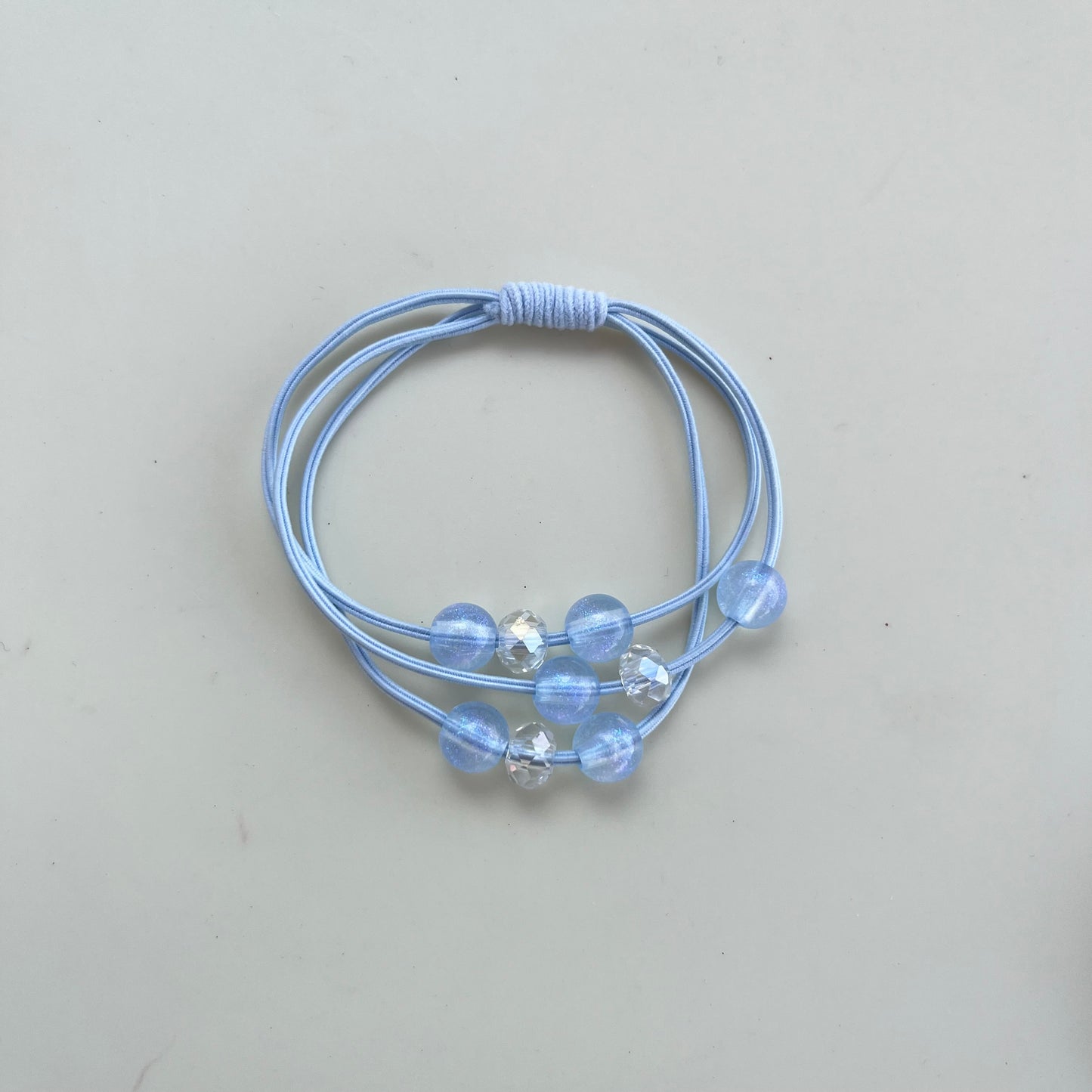 Beaded Hair Tie