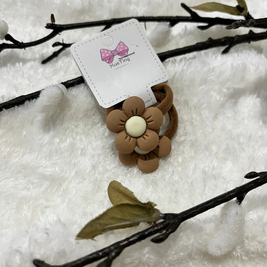 Beige Hair Ties - Kaithogai