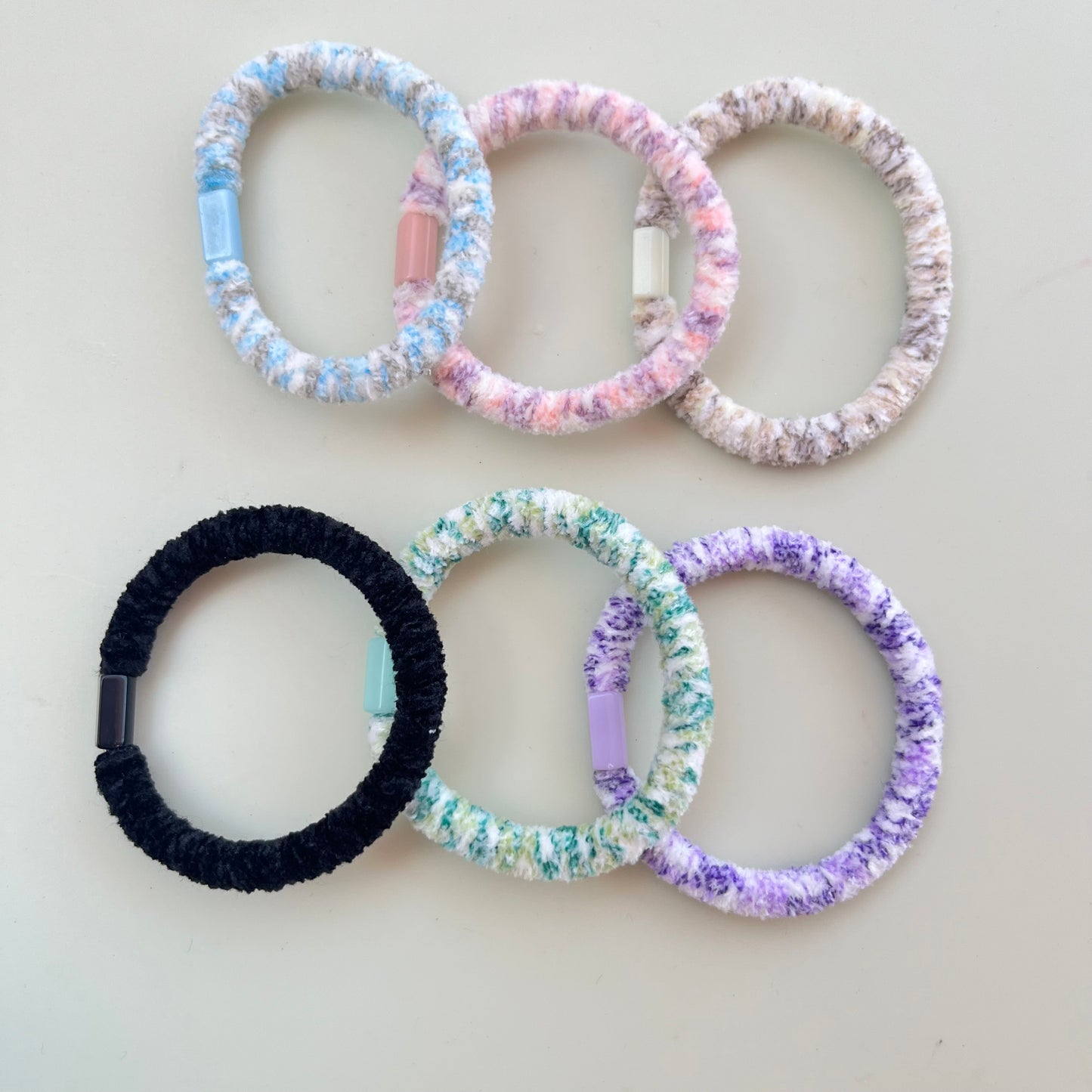 Furry Hair Tie
