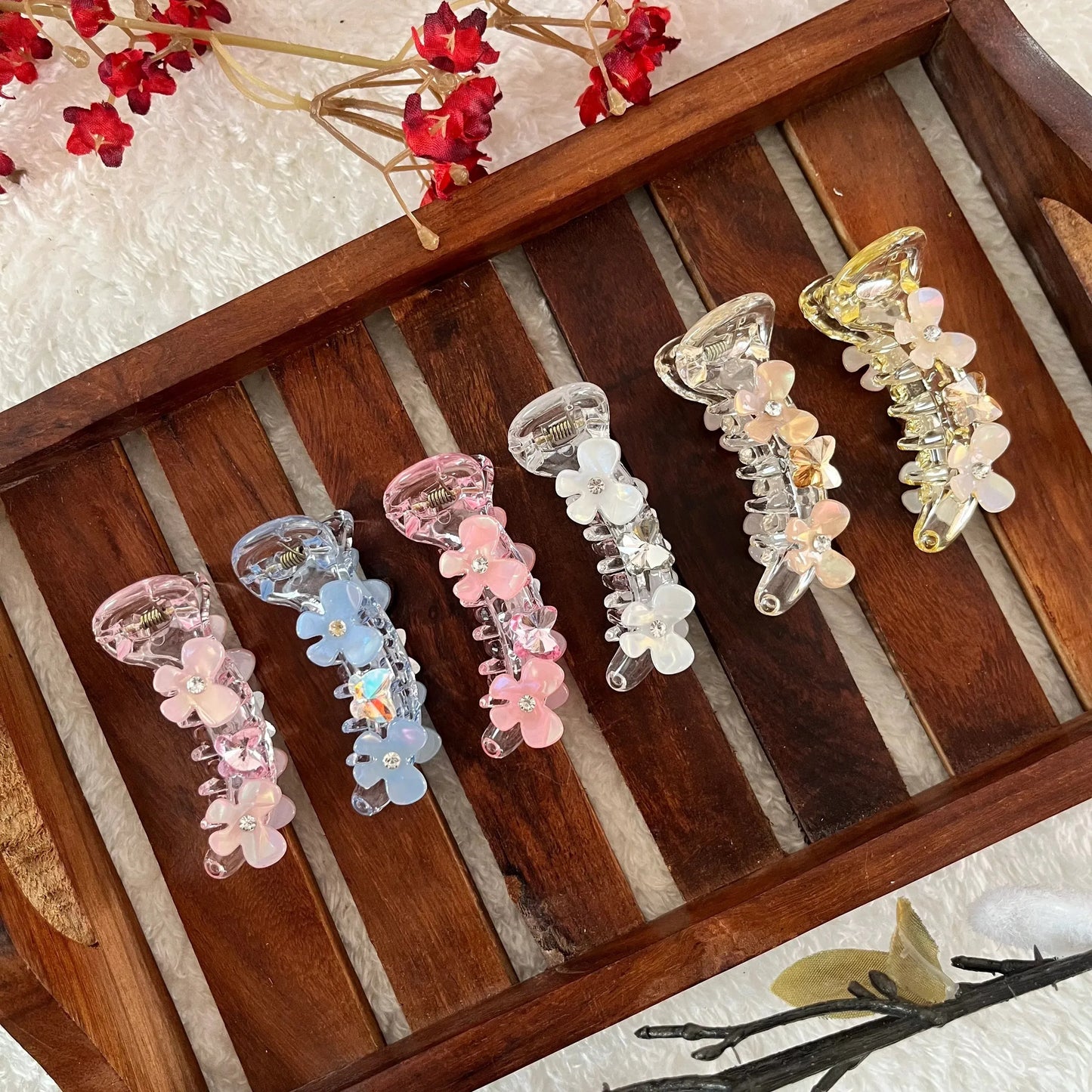 Flutter Banana Clip - Kaithogai