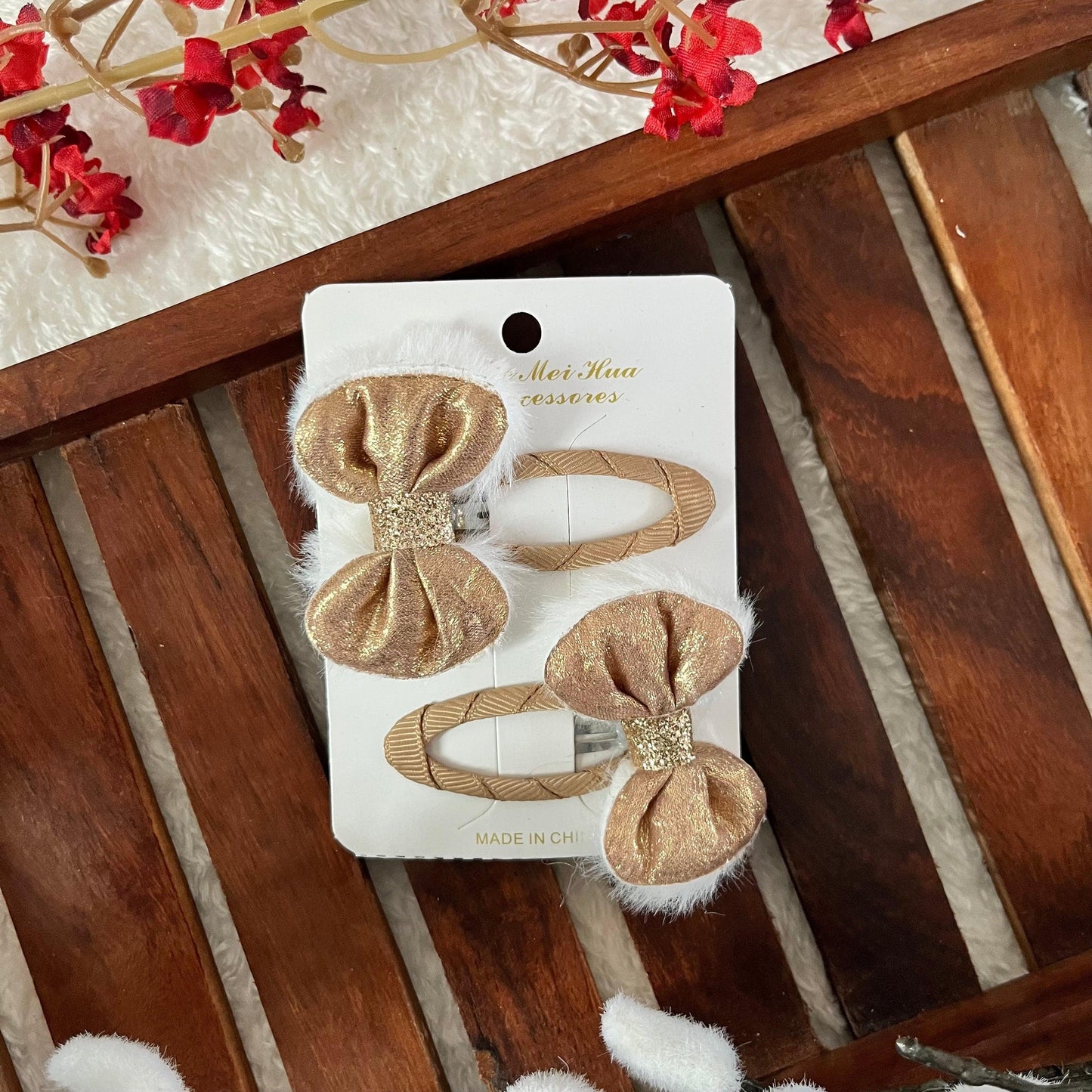 Dreamy Bow Clips - Kaithogai