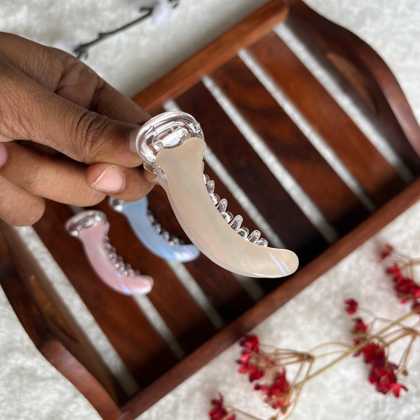 Opal Banana Clip - S - Kaithogai