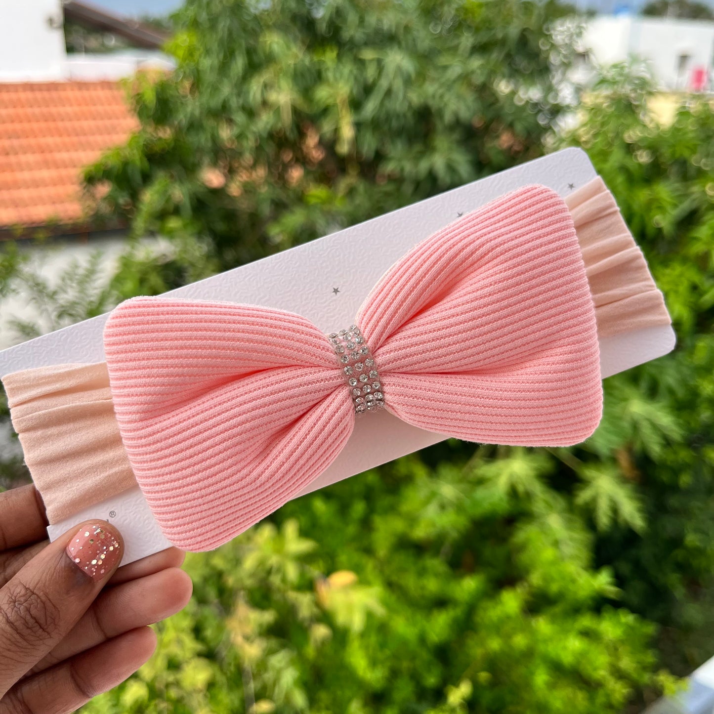 Lace Bow Headband