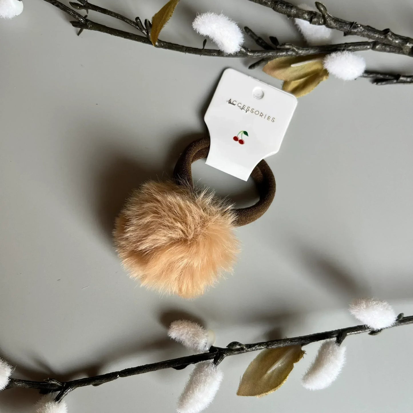 Fur Hair Tie - Kaithogai