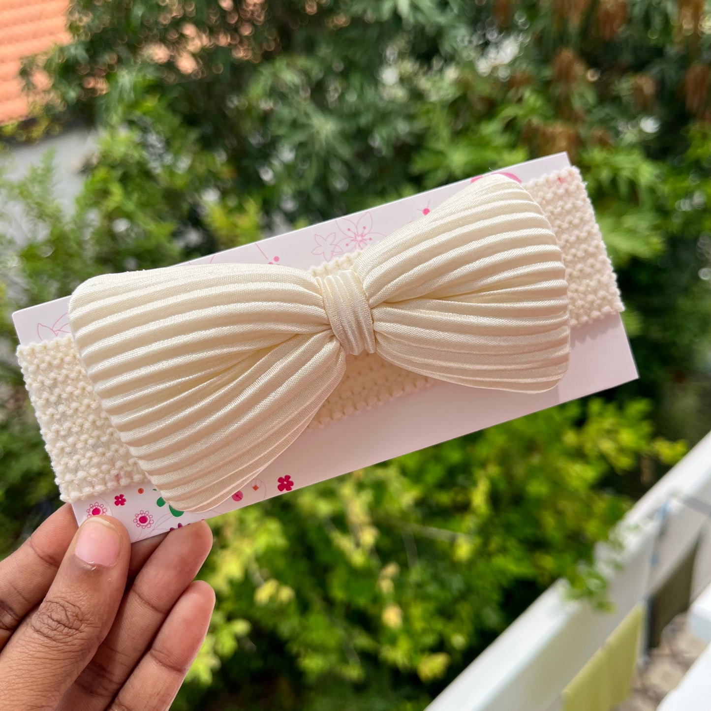Head Band with Bow