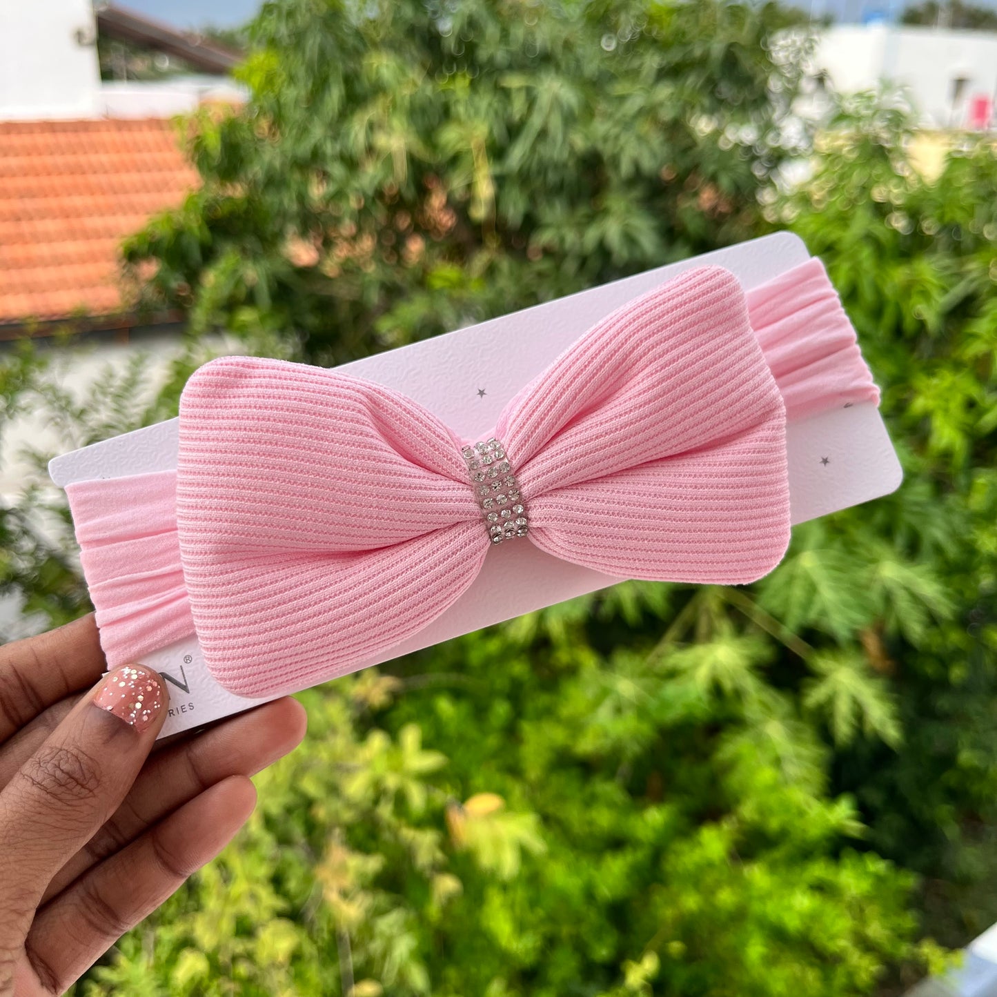 Lace Bow Headband