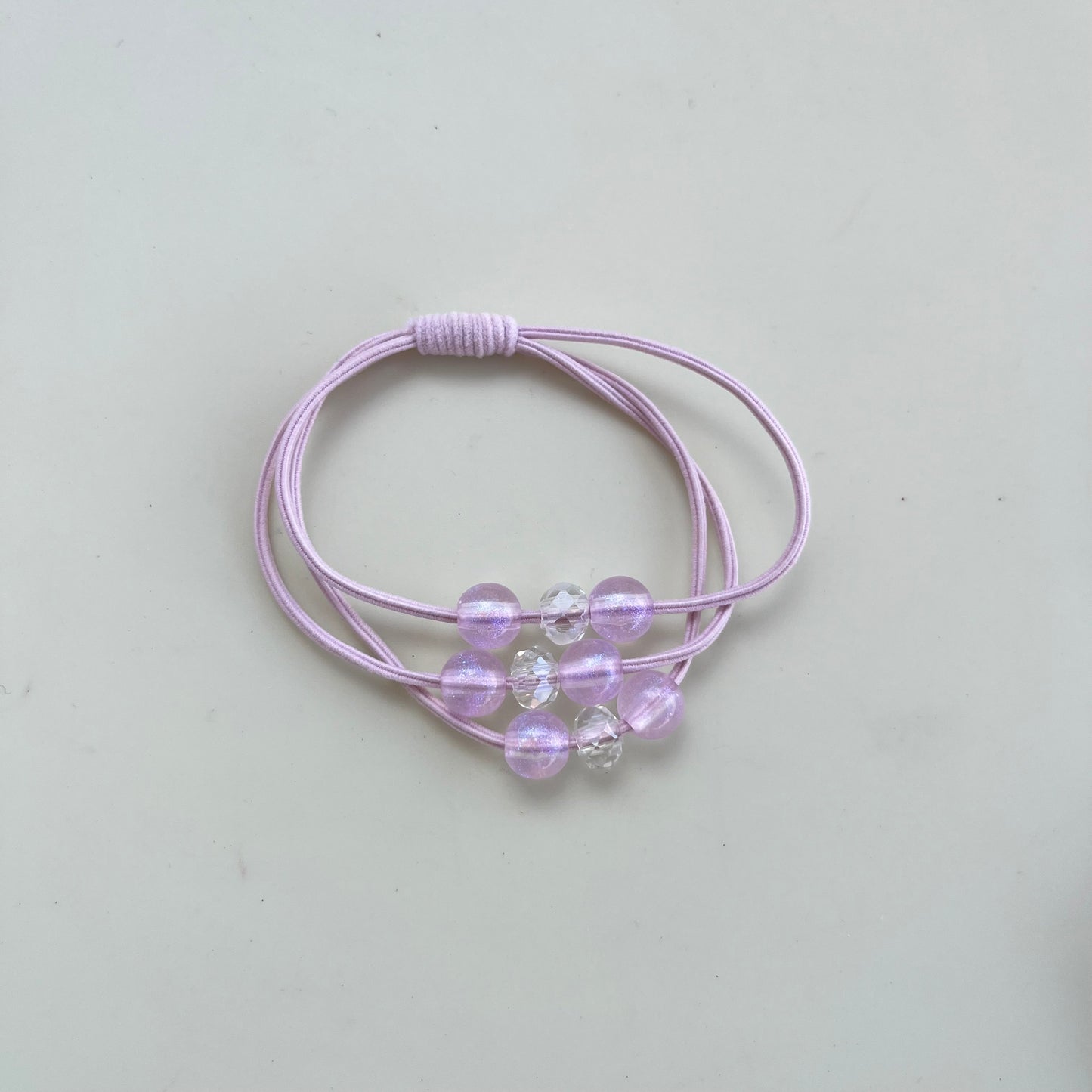 Beaded Hair Tie