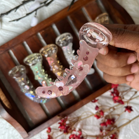 Banana Clip - M Pink