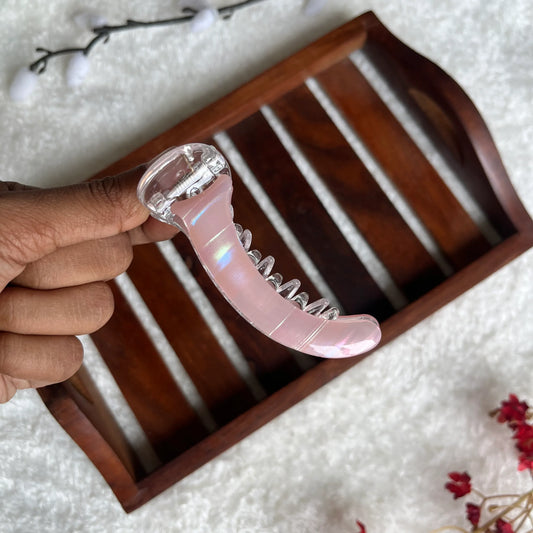 Stripe Banana Clip - M - Kaithogai