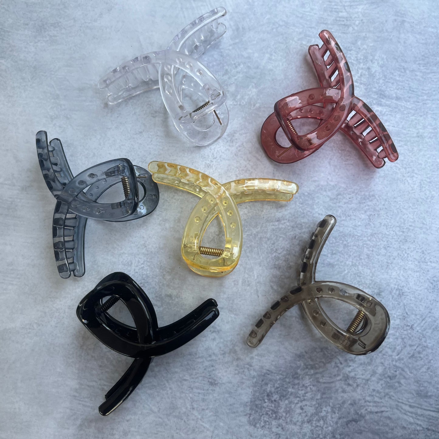 Looped Hair Claw