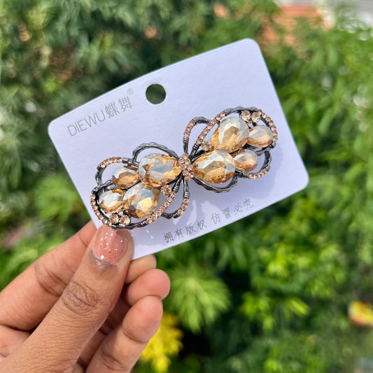 Midnight Bow Center Clip - Kaithogai