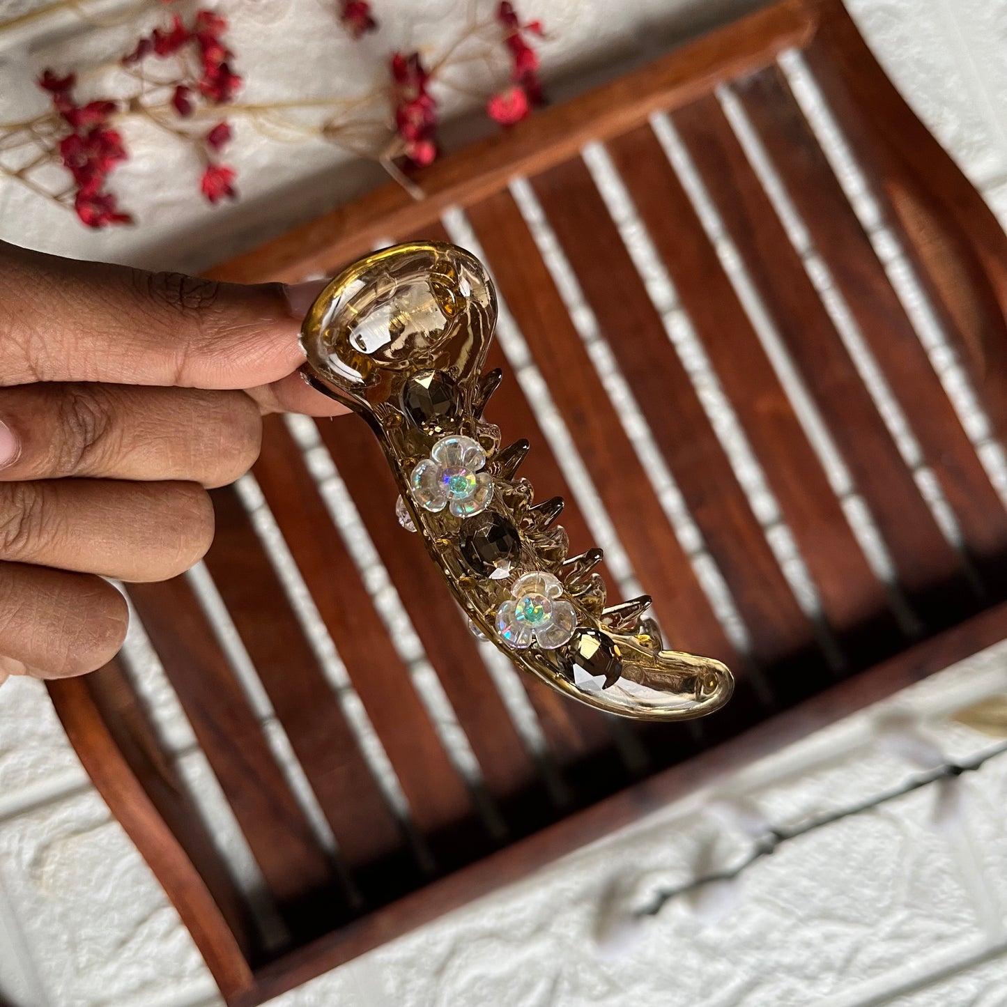 Bloom Banana Clip - M