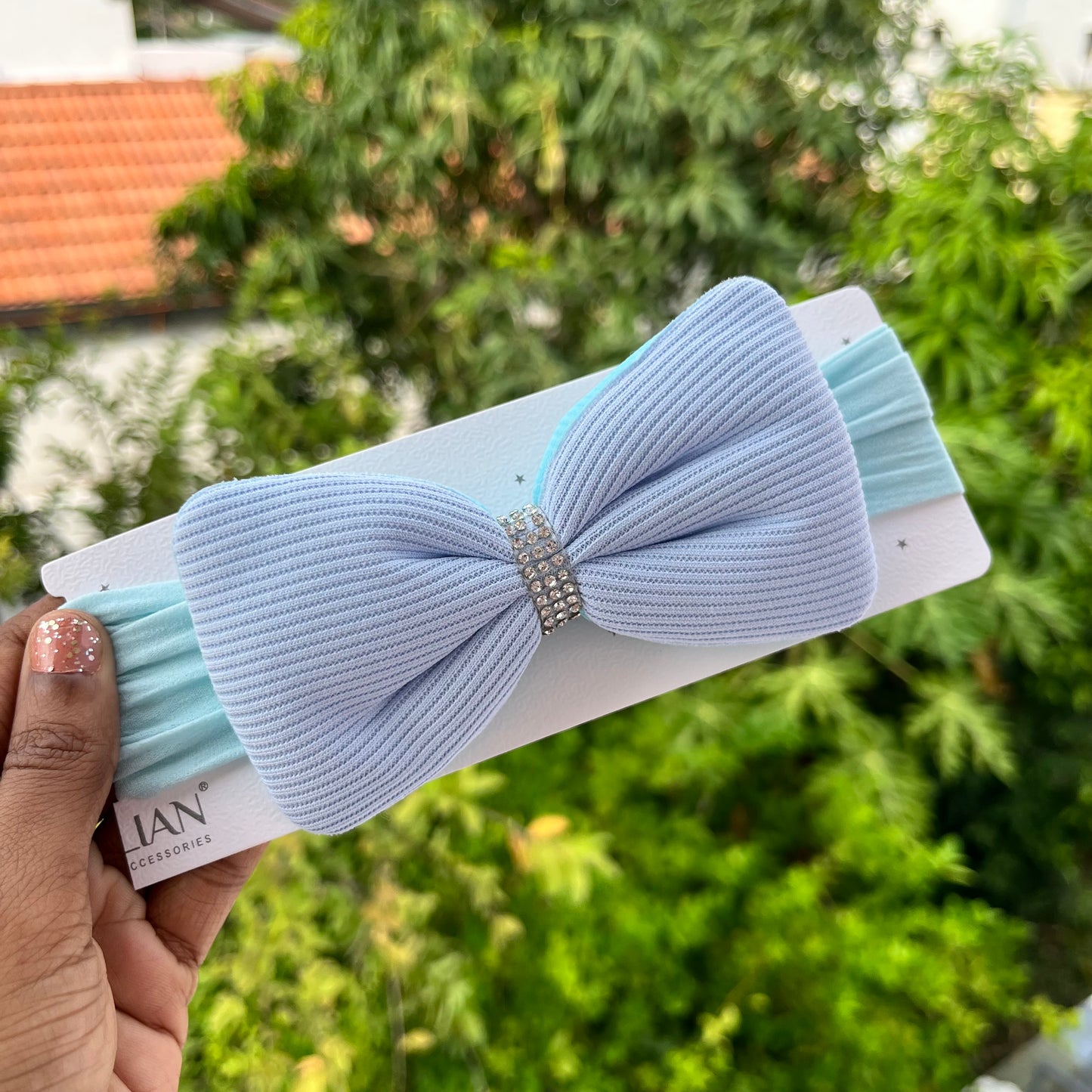 Lace Bow Headband