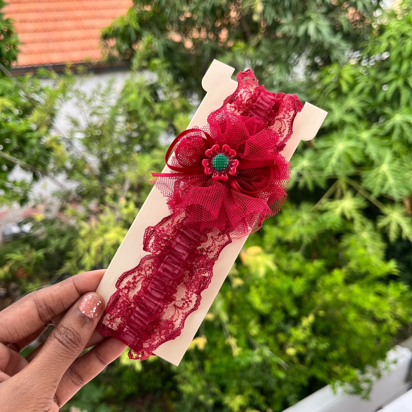 Daisy Flower Headband - Kaithogai