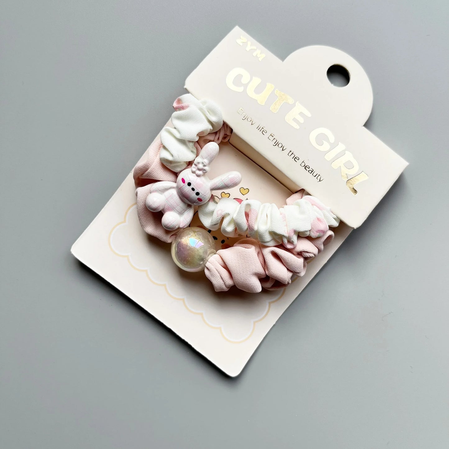 Pastel Scrunchie Set - Kaithogai