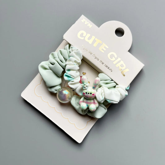 Pastel Scrunchie Set - Kaithogai