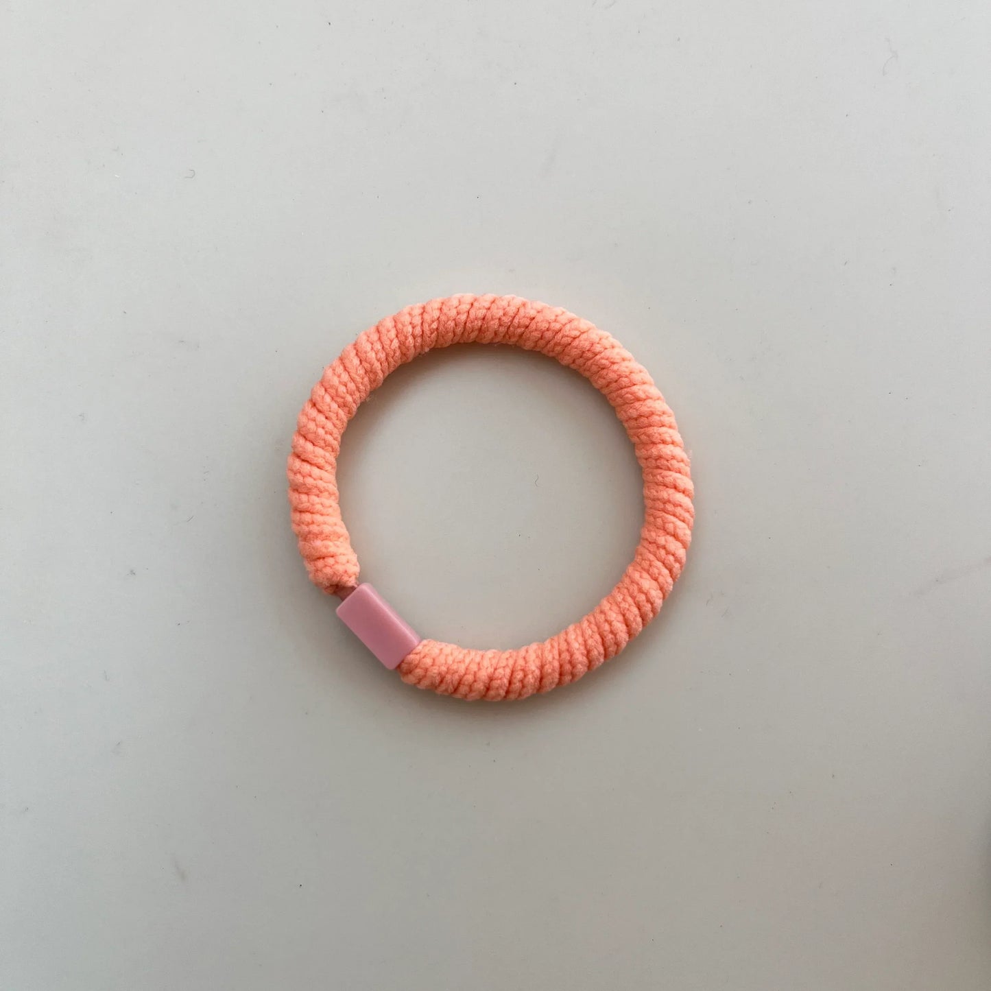 Rope Hair Tie Orange