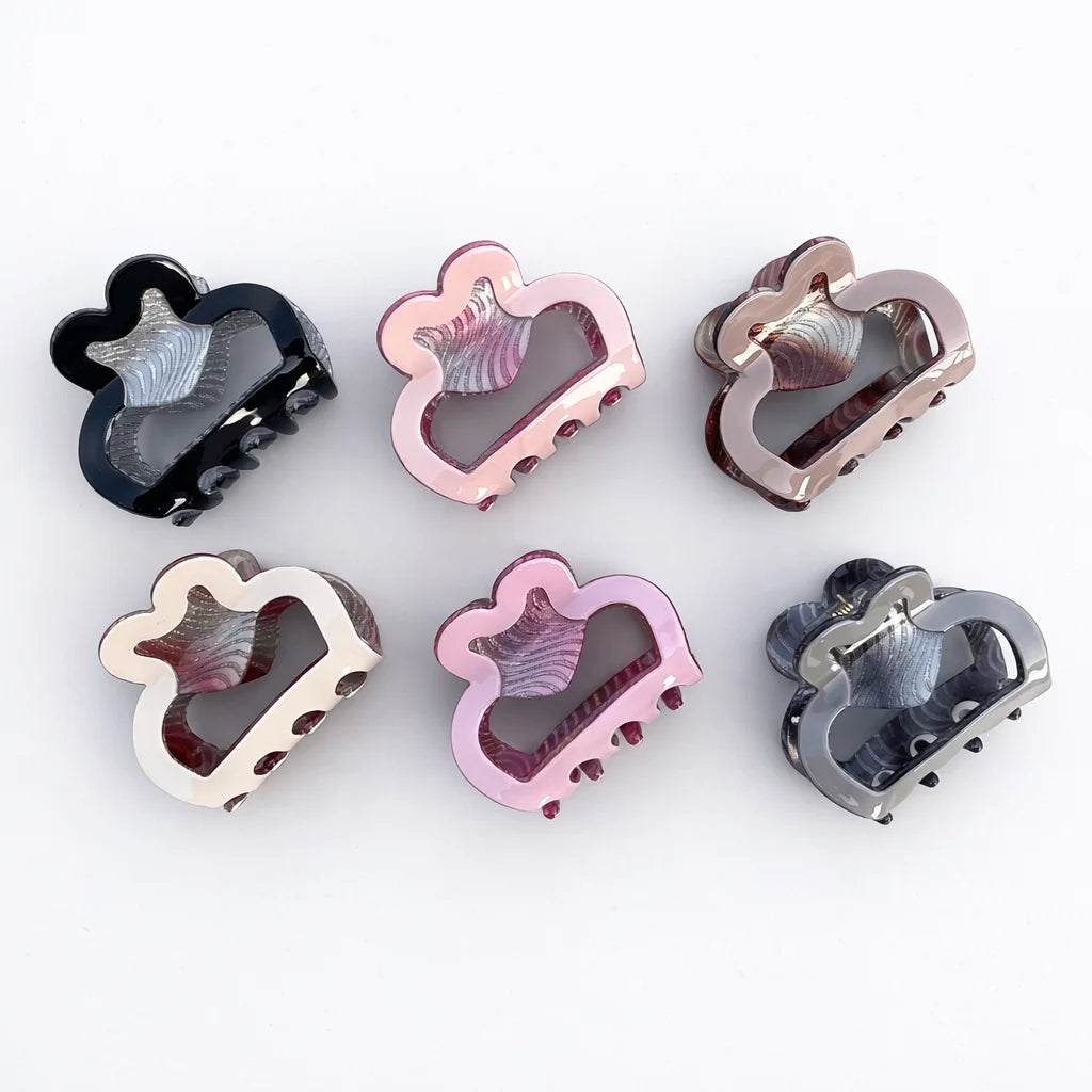 Cloud Curve Claw Clip