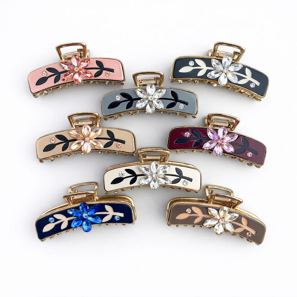 Bofeini Floral Luxe Clip