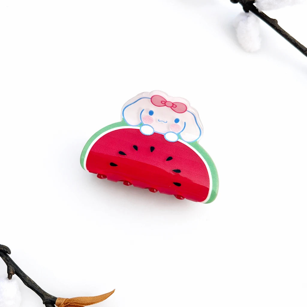 Kawaii Character Hair Claw
