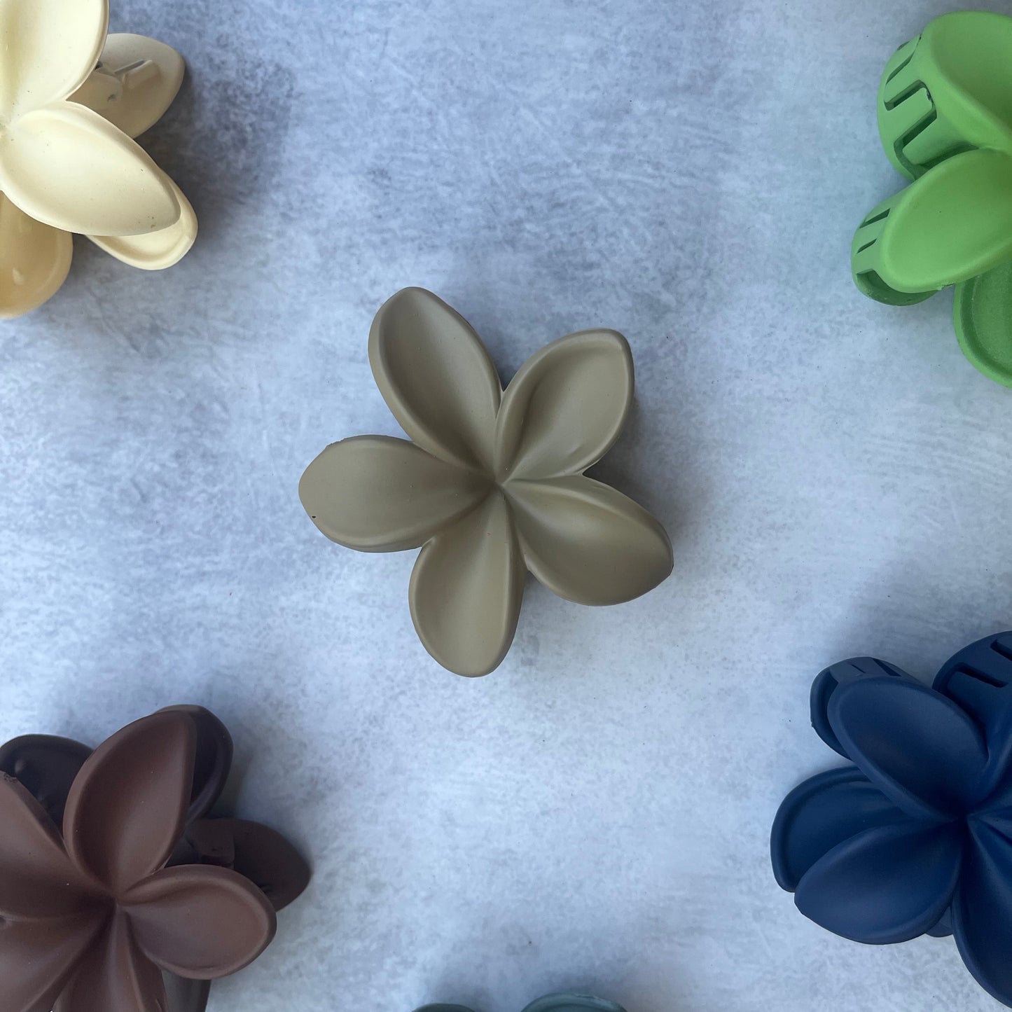 Hibiscus Claw Clip ๐บ
