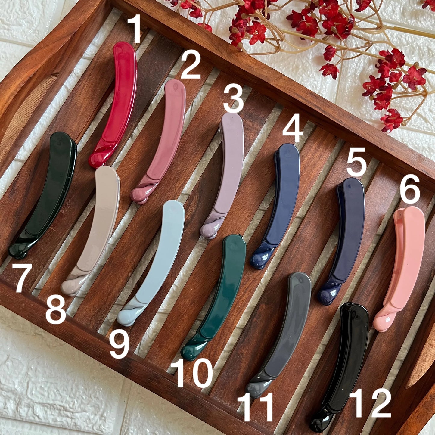 Classic Curve Banana Clip - Kaithogai