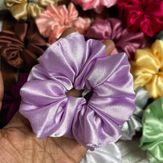 Satin Scrunchie – Smooth & Shine - Kaithogai