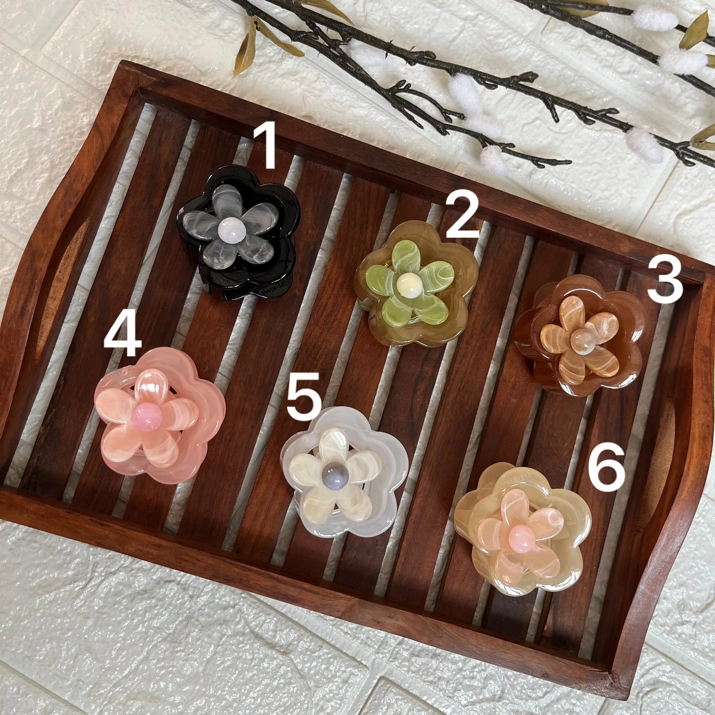 Flower Marble Claw - Kaithogai