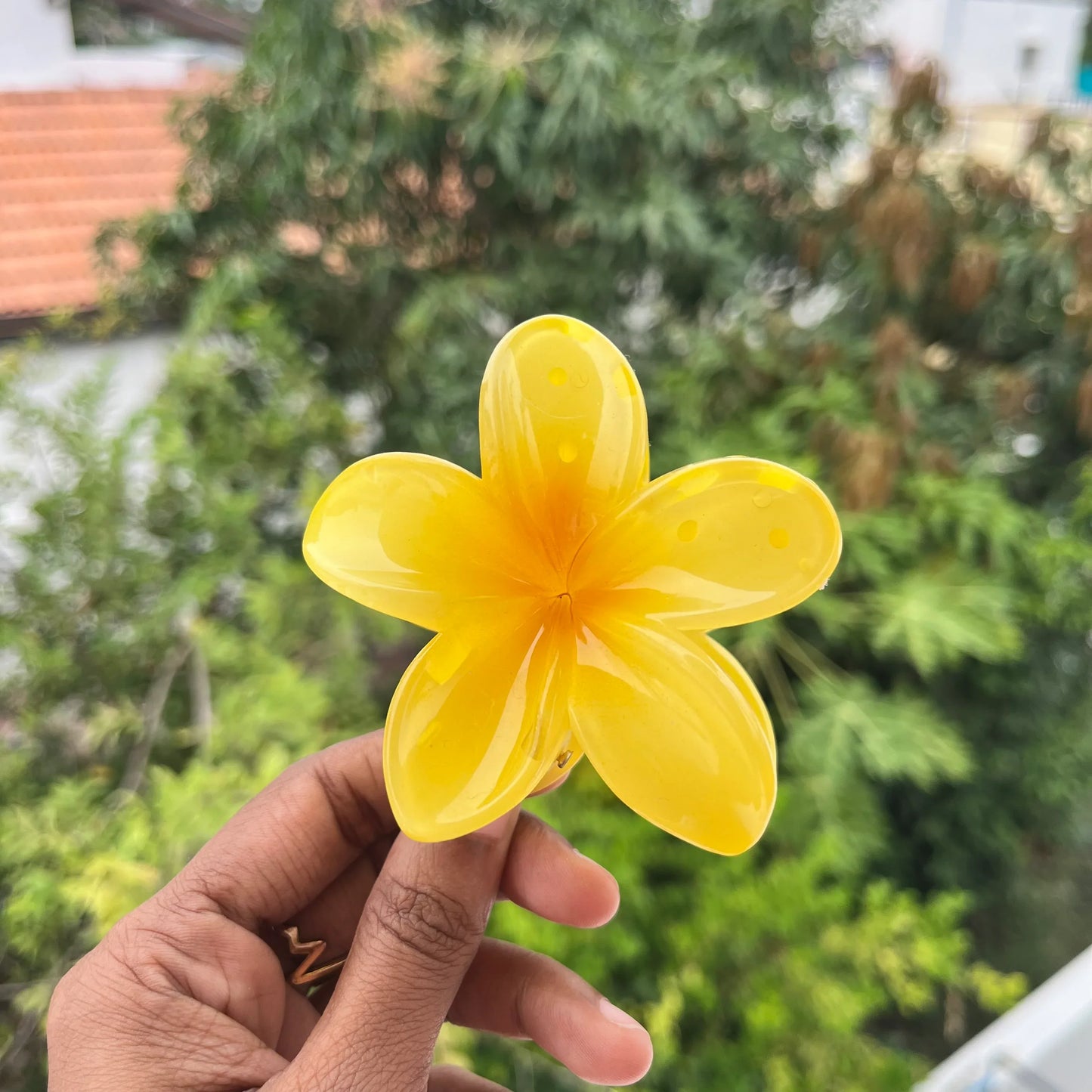 Flower Hair Claw - Large - Kaithogai