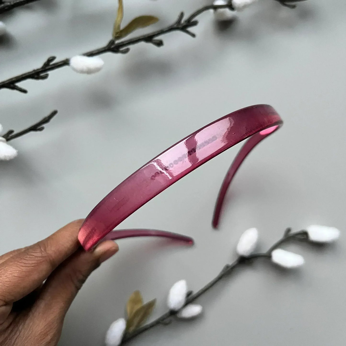 Glossy Slim Headband - Kaithogai