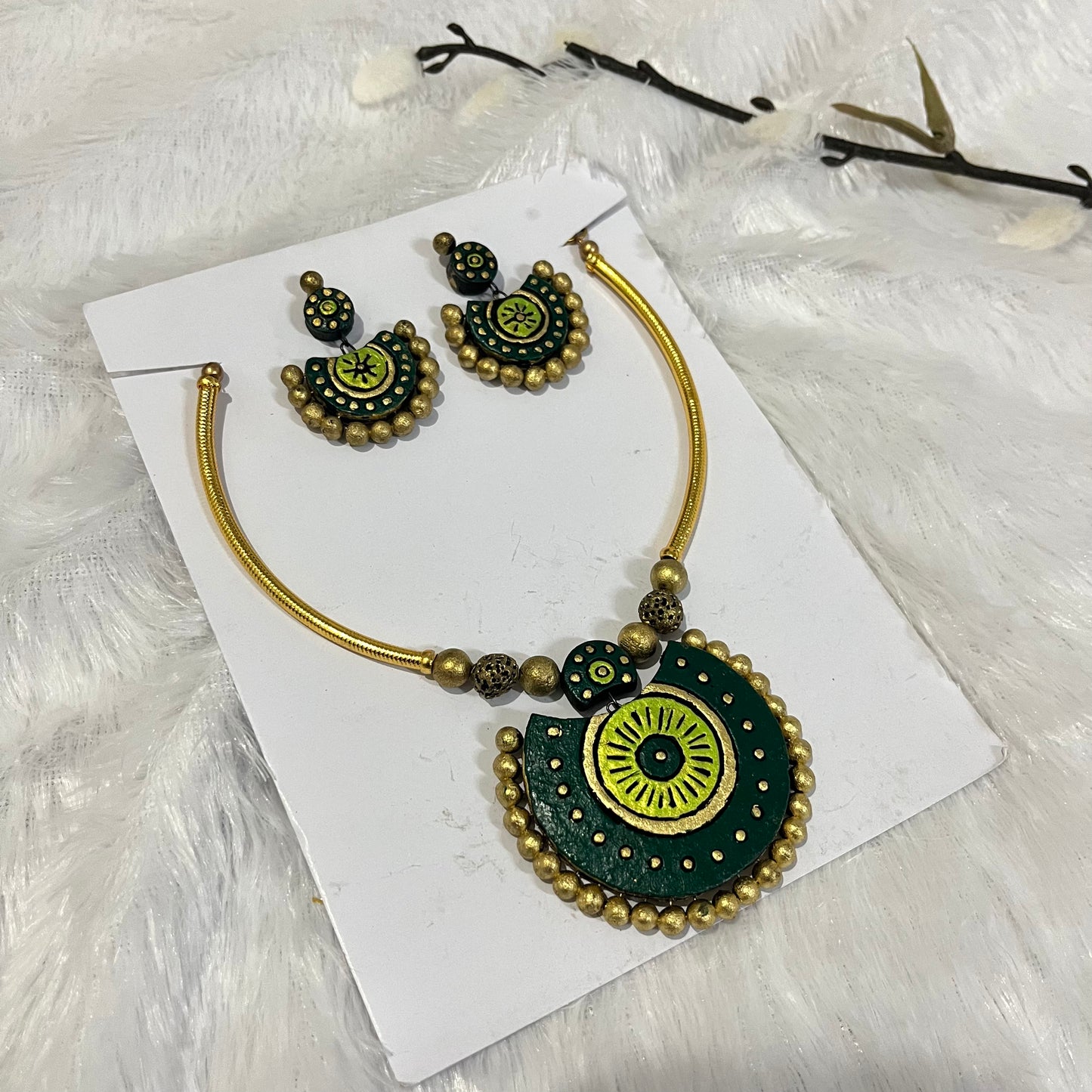 Terracota Necklace