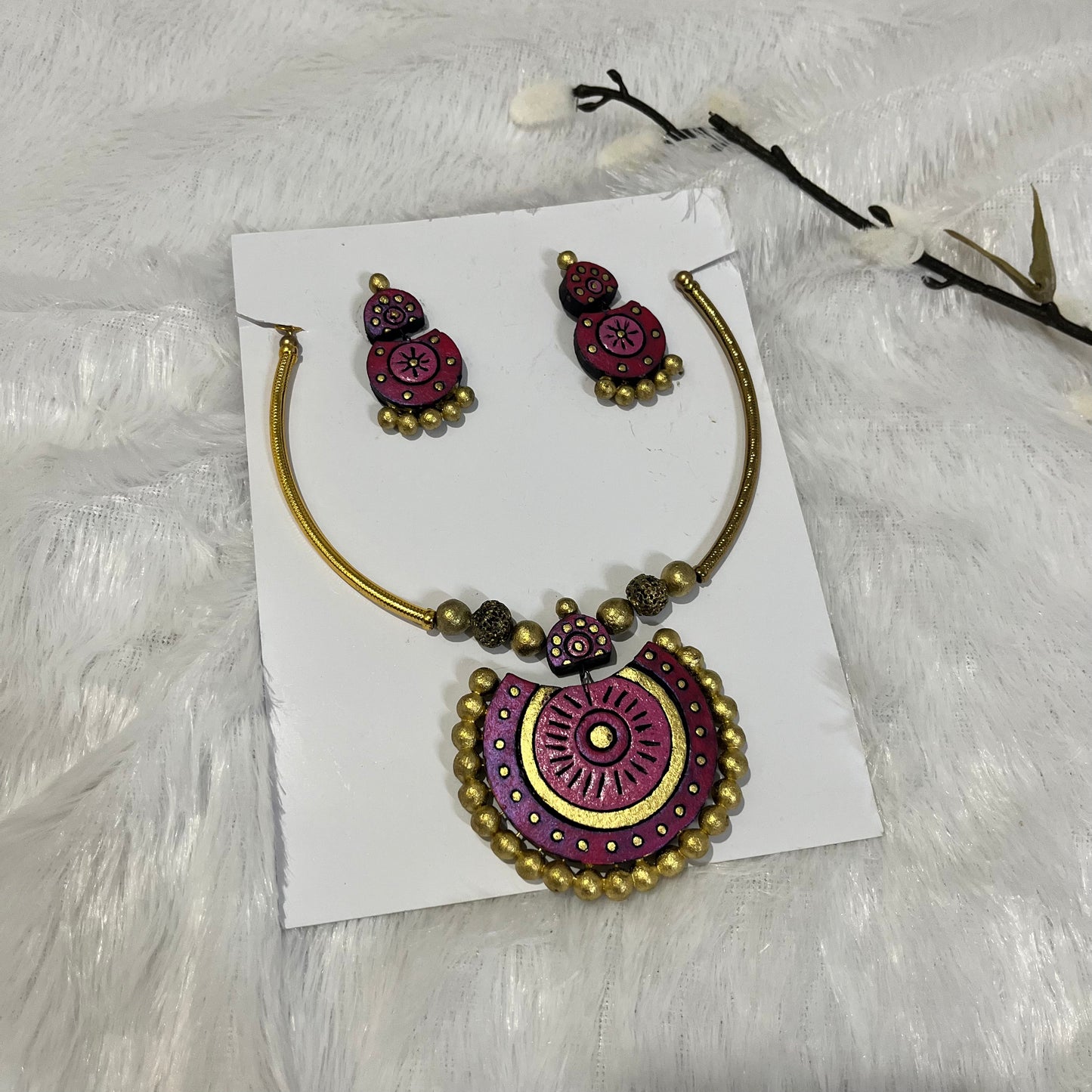 Terracota Necklace