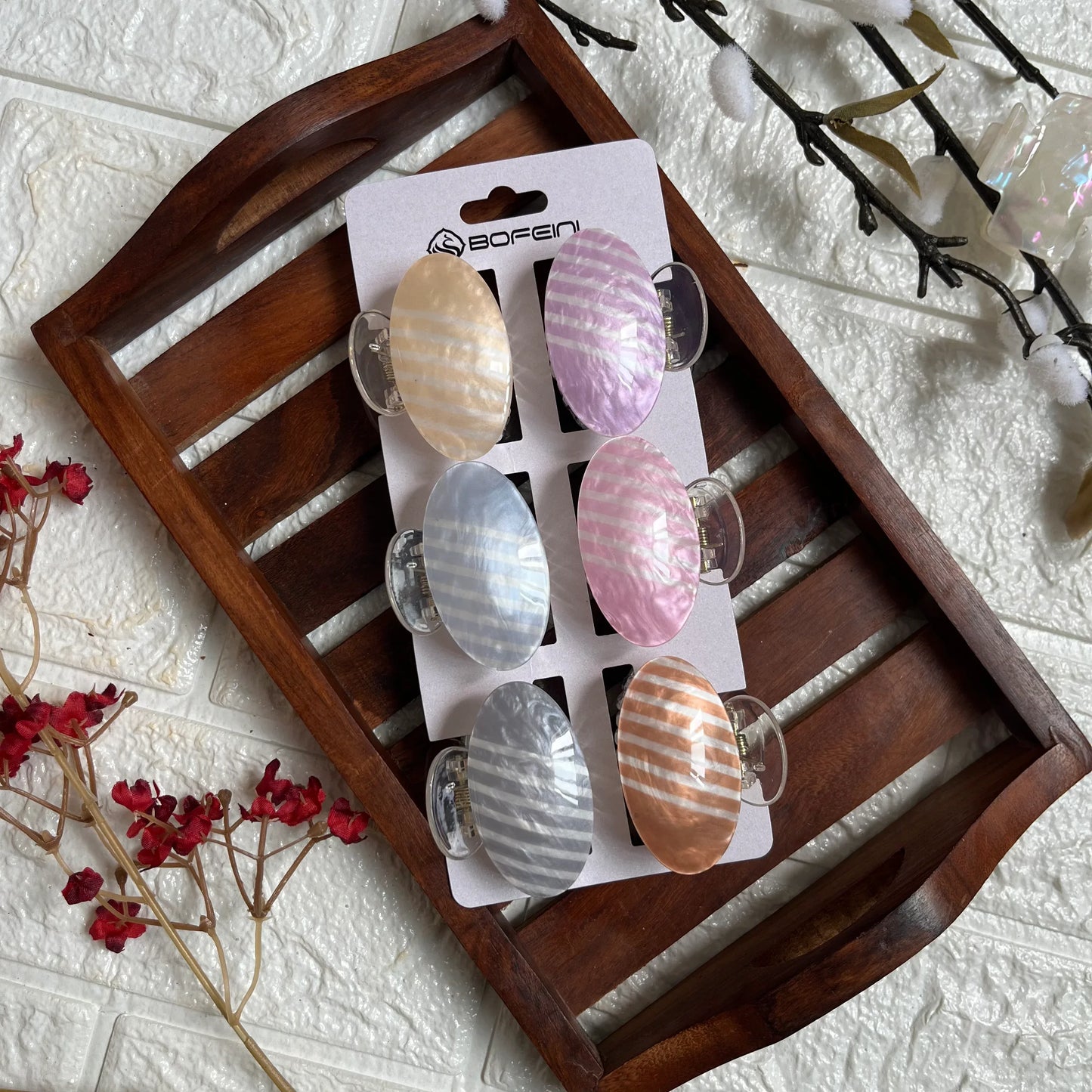 Shell Luxe Claw