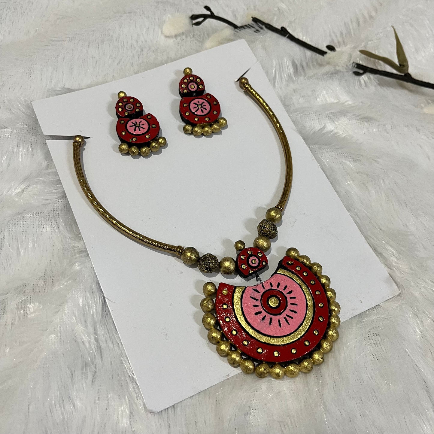 Terracota Necklace