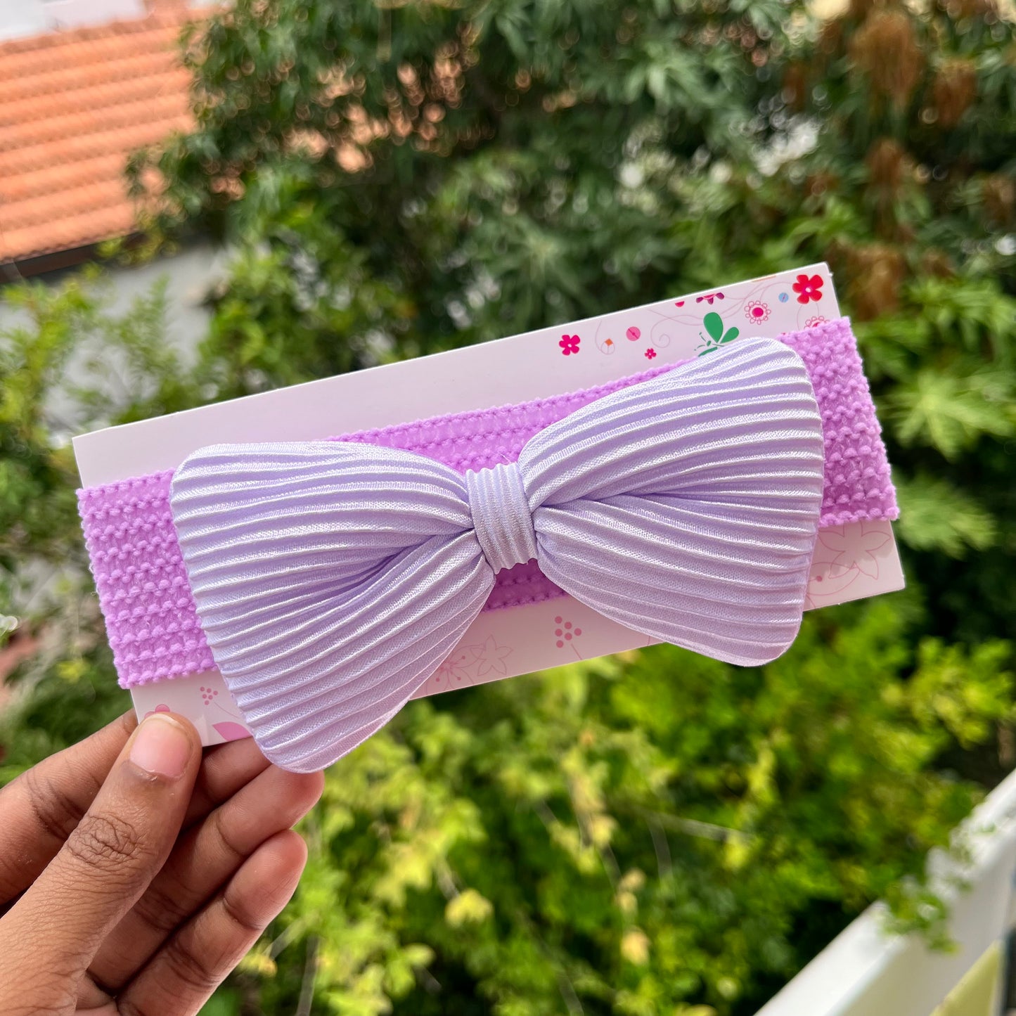 Head Band with Bow