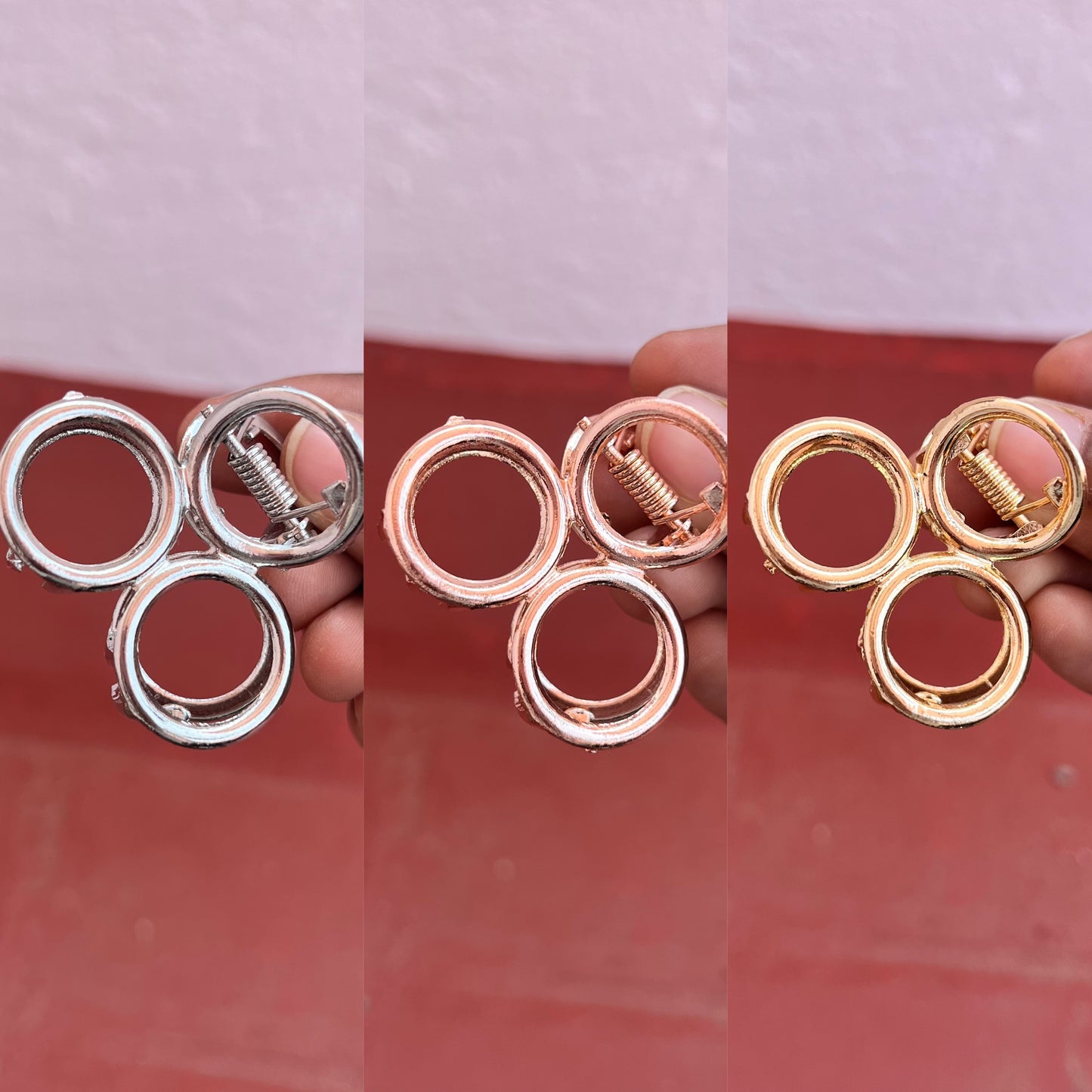 Metal Hair Claw