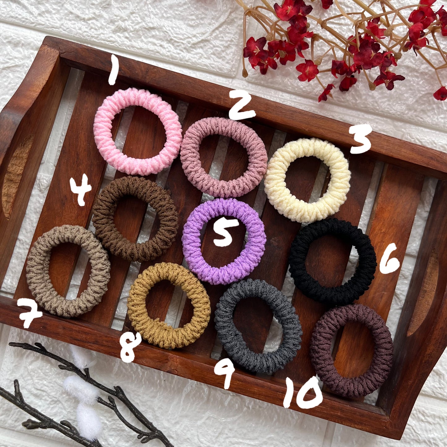 Cloud Hair Tie