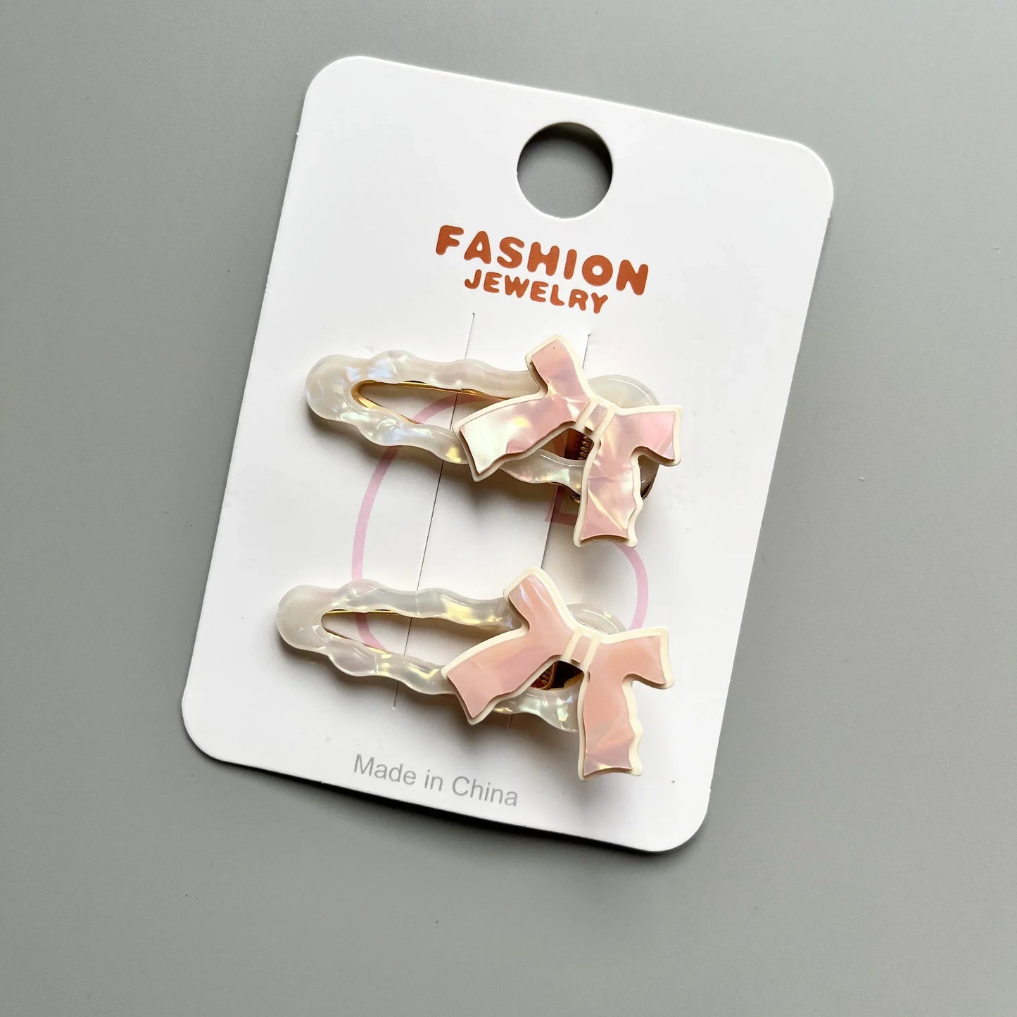 Elegant Bow Clips - Kaithogai