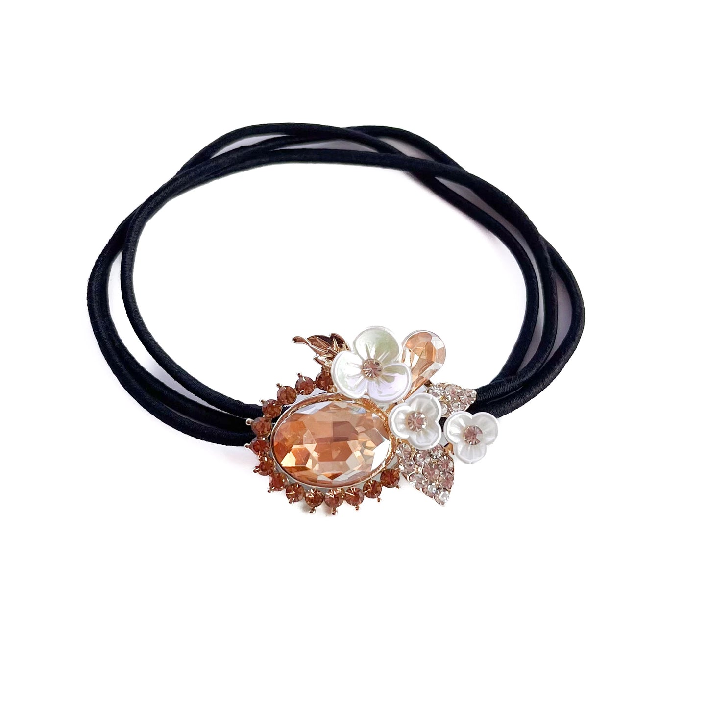 Charm Hair Tie Gold