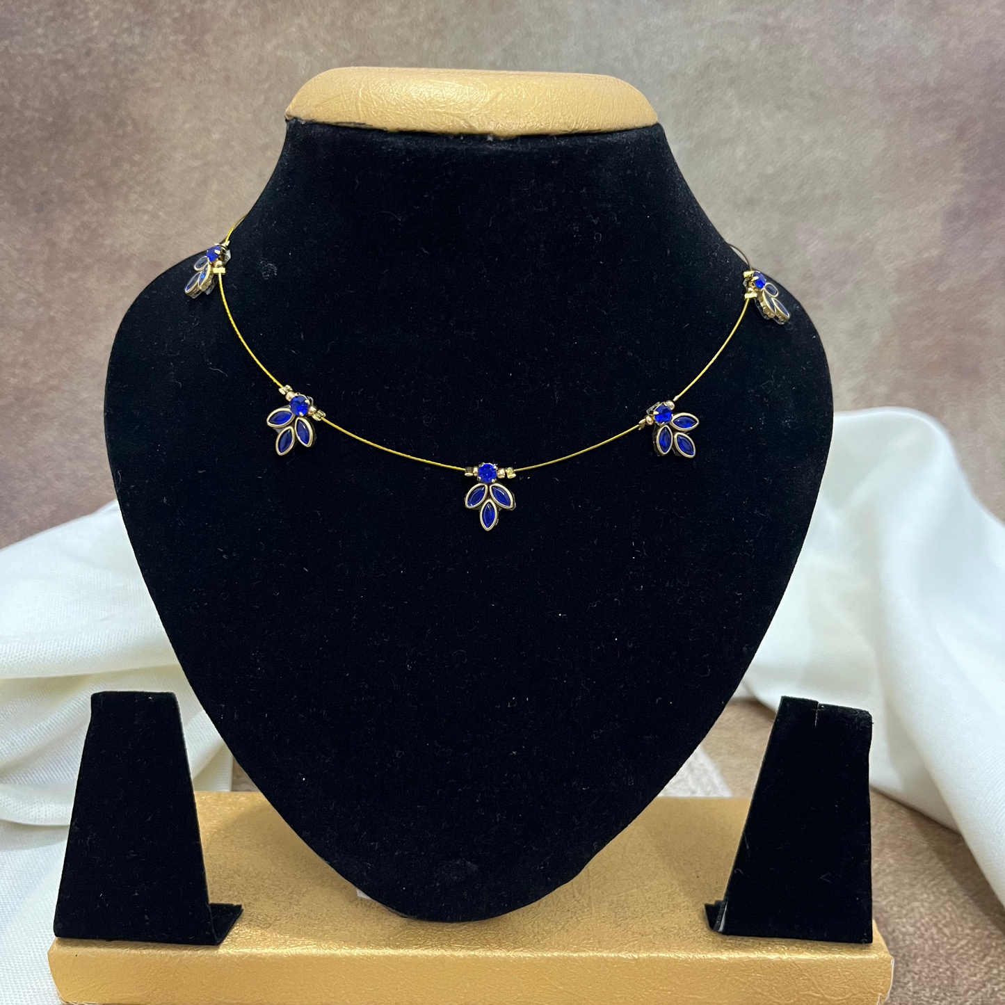Leaves Necklace(No earrings)