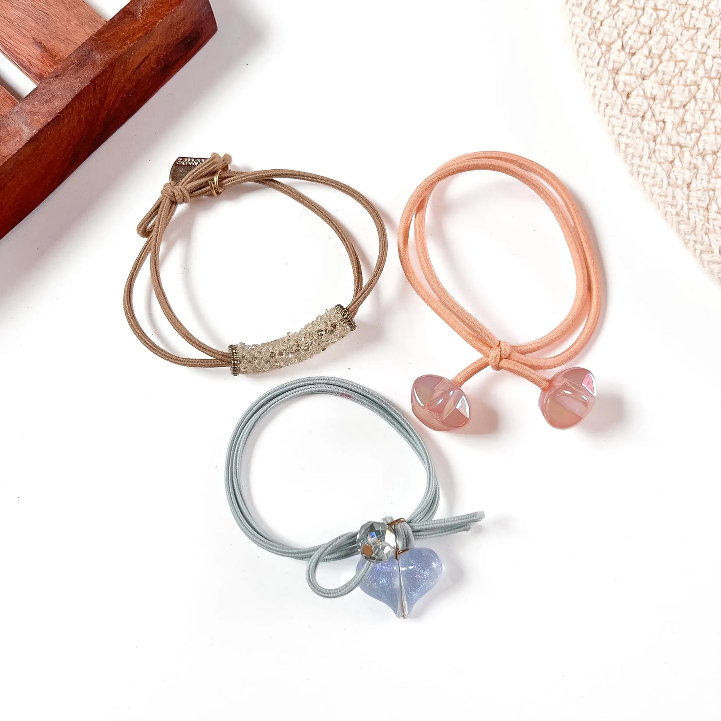 Hair Tie Combo (Pack of 3)