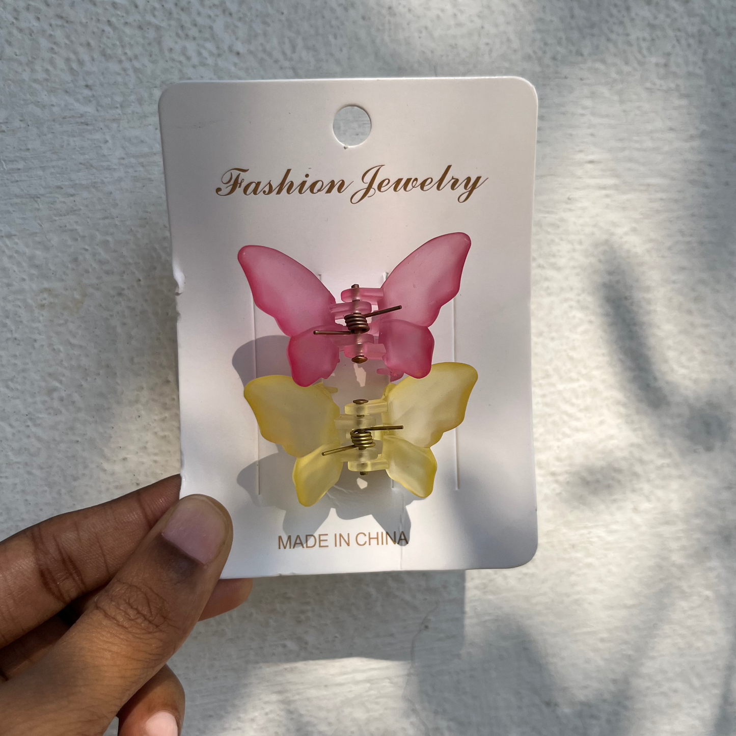 Butterfly Hair claw