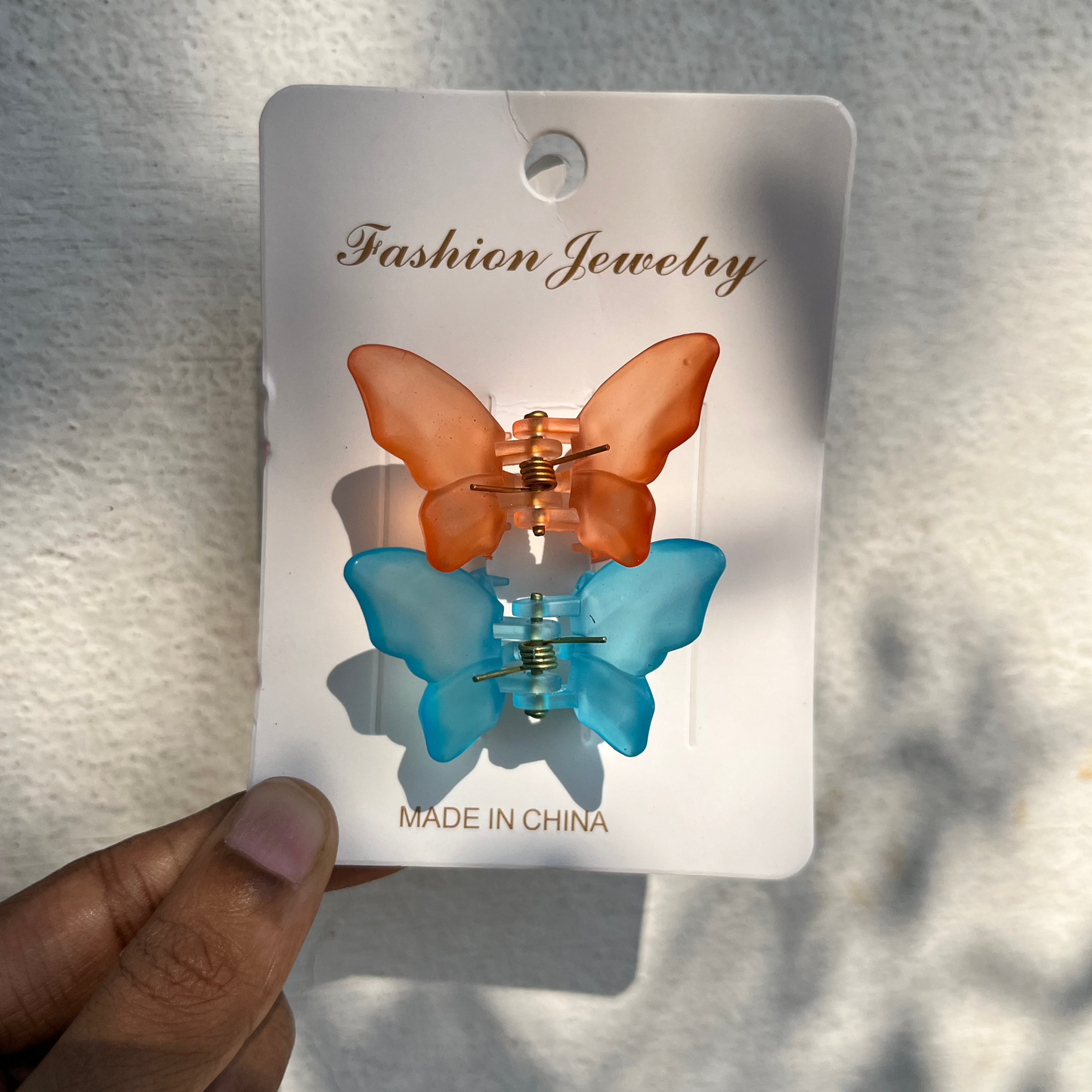 Butterfly Hair claw