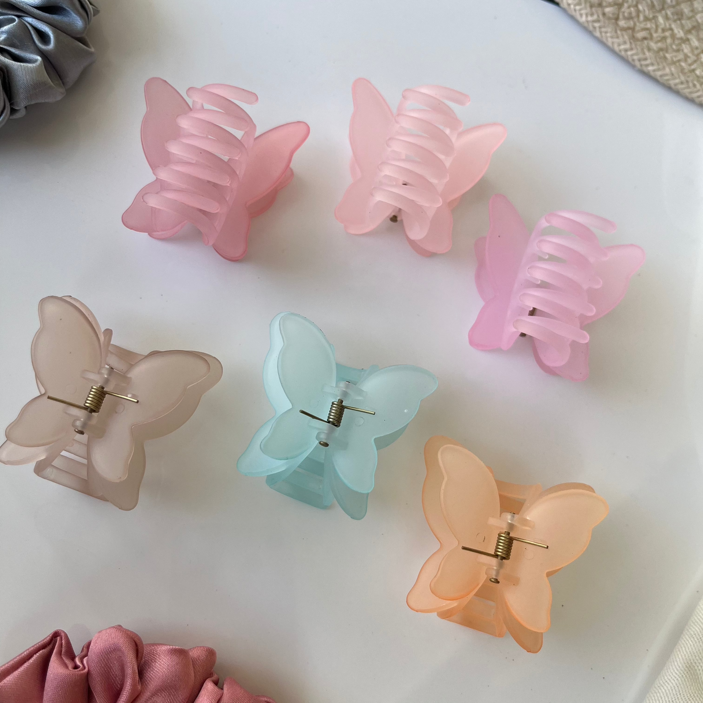 Butterfly Hair Claw