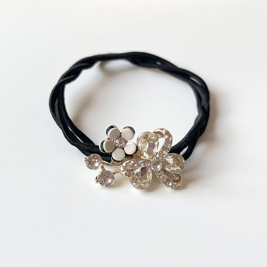 Spray Crystal Hair Tie